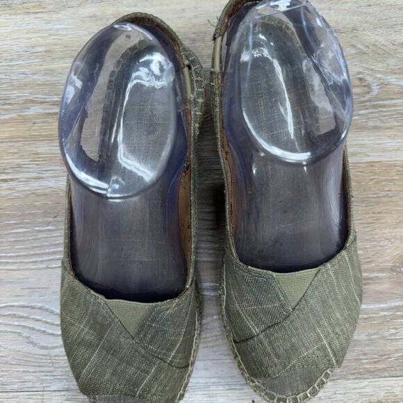 Clarks Artisan Petrina Rhea Espadrille Wedge Sandal Women s Size 7.5 - Picture 2 of 6